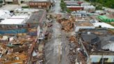 Big storms head for Gulf Coast as East bakes on Monday