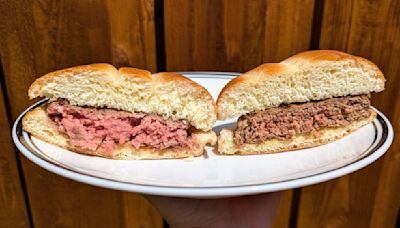 Can Pat LaFrieda's 50CUT Mushroom Burger Blend Stand Up Against All-Beef Patties? We Found Out