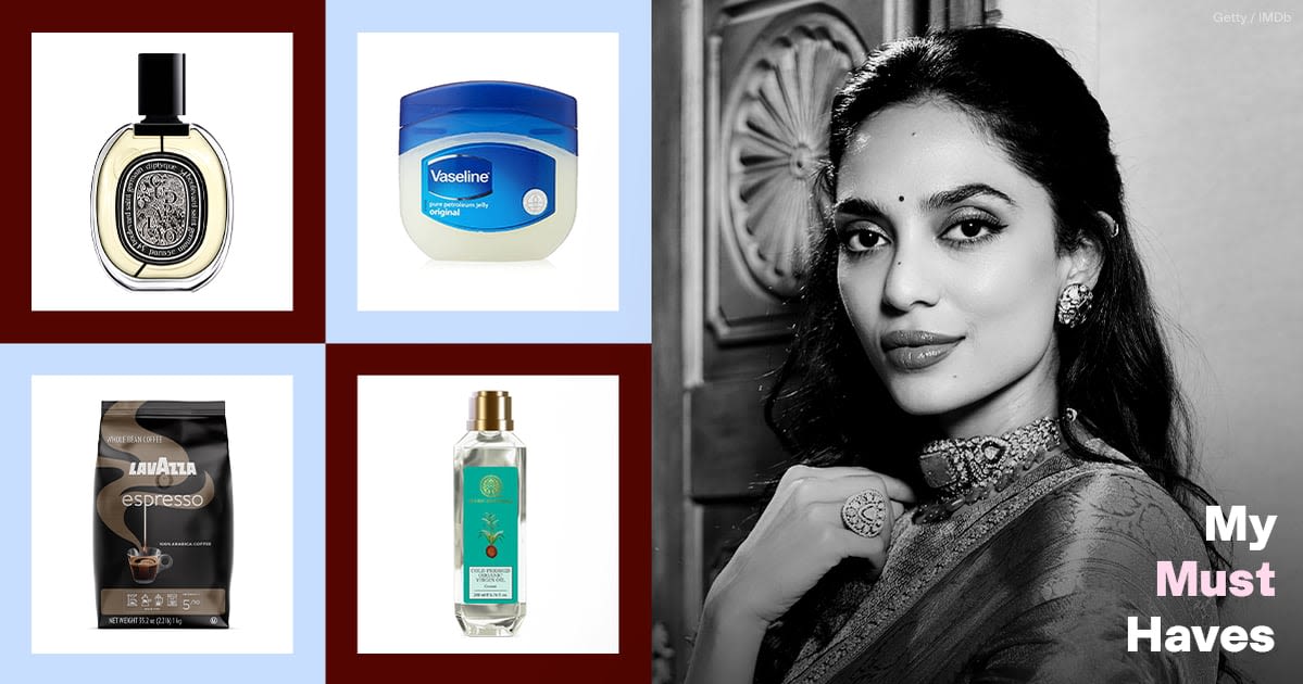 "Monkey Man" Actress Sobhita Dhulipala Shares Her Must-Have Products
