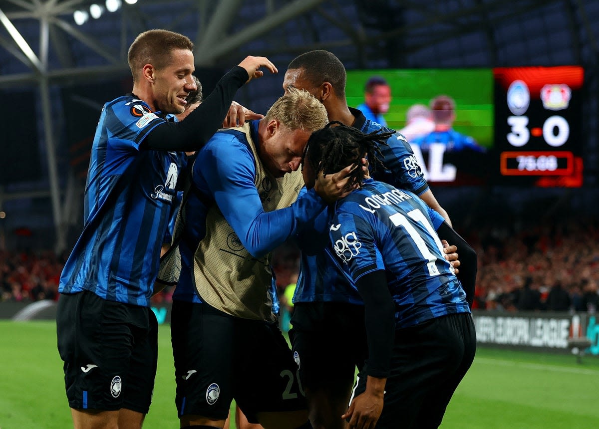 Atalanta vs Bayer Leverkusen LIVE! Europa League result, match stream and latest updates today