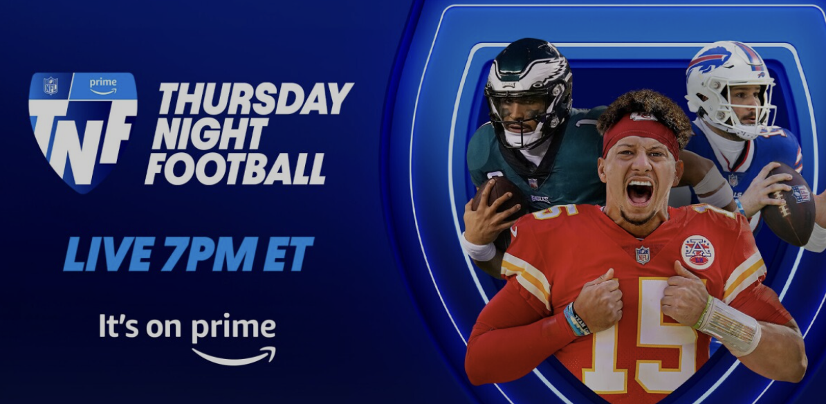 Live NFL Viewing Up 24% On Prime Video, Reports Amazon Sports Exec — Cannes Lions