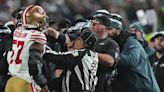 Greenlaw-Eagles staffer incident sparks NFL's stern sideline warning