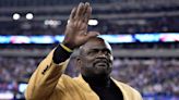 New York Giants bring back Lawrence Taylor to unveil throwback jersey