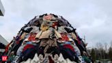 China's landfills brim with textile waste as fast fashion reigns and recycling takes a back seat - The Economic Times