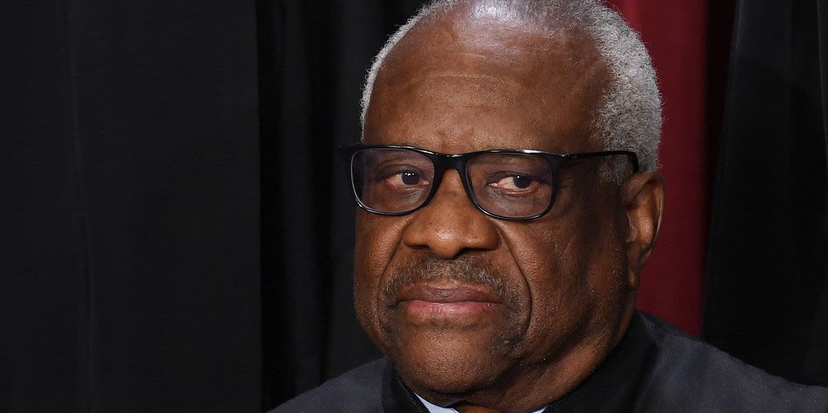 Senate Democrats Ask For Investigation Of Supreme Court Justice Clarence Thomas