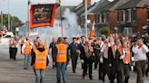 What is the Orange Order parade dispute in Ardoyne?