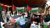 Belfast cyclists stop in Wexford during mammoth cycle for Gaza