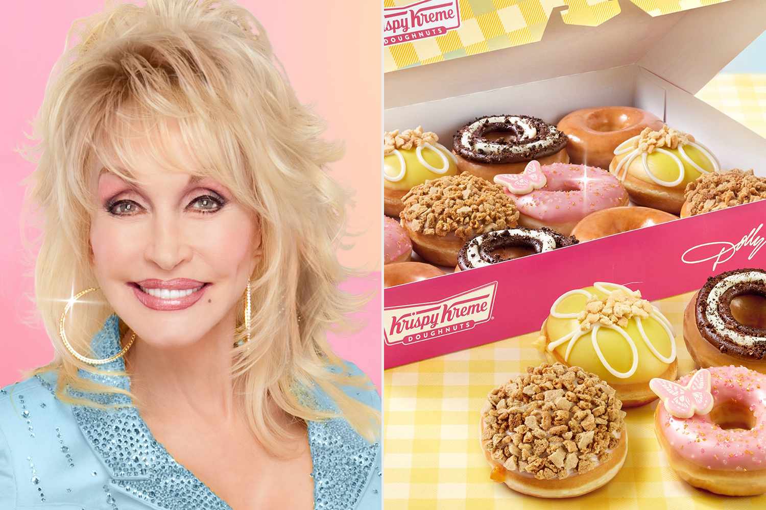 Dolly Parton and Krispy Kreme Announce New 'Southern Sweets' Donuts — Plus a Free Treat If You Dress Like Dolly