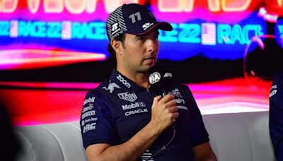 F1 News: Sergio Perez Warns of 'Immediate Impact' of Adrian Newey Exit