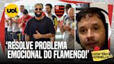 GABIGOL VOLTA COMO HERÓI POR ALGO QUE ELE MESMO CRIOU!? OLHA ESSE COMENTÁRIO DO RODRIGO MATTOS