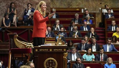 La présidente de l'Assemblée nationale devra cohabiter avec le Nouveau Front populaire