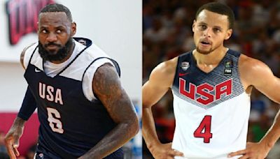 LeBron James and Stephen Curry Being Questioned If They Would Play Together In NBA Leaves Fans Emotional