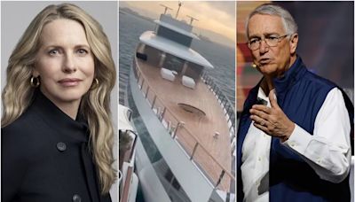 ¿Quién es Laurene Powell, viuda de Steve Jobs y dueña del yate que chocó contra el de Salinas Pliego?