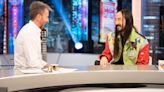 Steve Aoki explica su filosofía de vida en El Hormiguero: "Hazlo tú mismo"