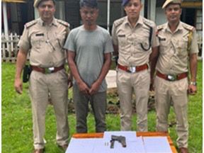 NGH police arrest 3 habitual offenders after they loot cash, valuables at gun point - The Shillong Times