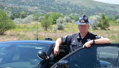 Idaho State Police patrol lieutenant finds silver lining during challenges in job