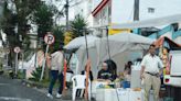 Negocios en el barrio Versalles de Manizales invaden el espacio público en la calle 51