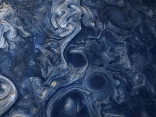 Las tormentas en Júpiter registran procesos similares a las terrestres
