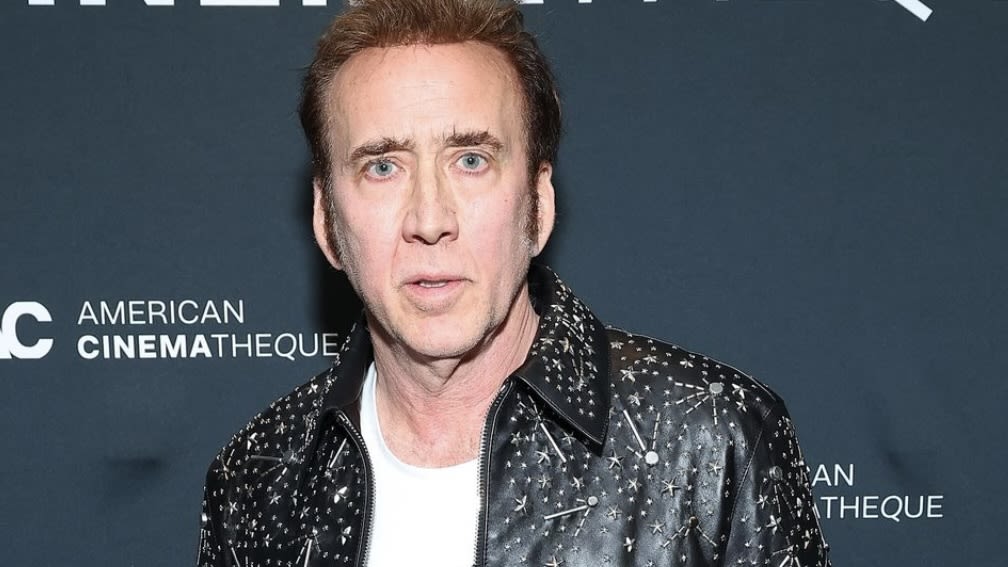 Nicolas Cage Fears AI Will 'Steal My Body'