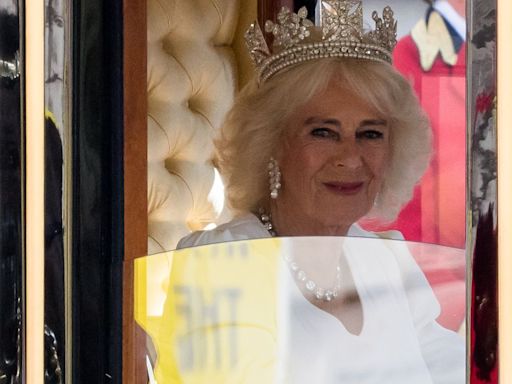 King Charles and Queen Camilla Wear Historic Crowns to Mark the State Opening of Parliament﻿