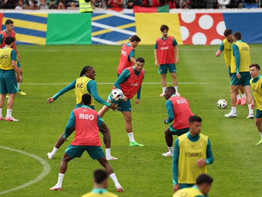 Portugal vs Czech Republic LIVE: Euro 2024 team news, line-ups and more ahead of Group F match today