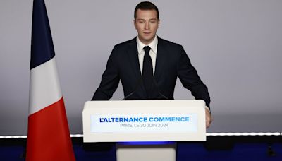 RN-Chef Bardella will "Ministerpräsident für alle Franzosen" werden