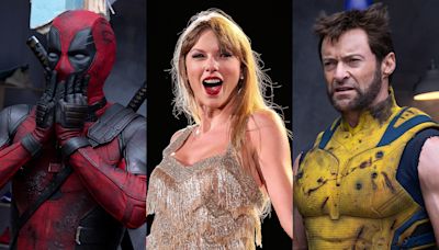 Taylor Swift Celebrates Ryan Reynolds and Hugh Jackman’s ‘Abs Sandwich’ Movie ‘Deadpool & Wolverine’