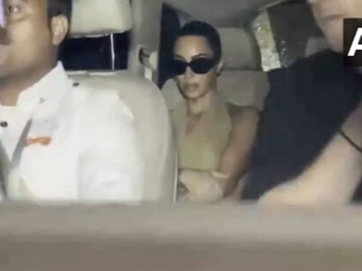 Anant Ambani and Radhika Merchant wedding: Samsung Electronics’ Jay Y. Lee, Kim Kardashian arrive in Mumbai | WATCH | Today News