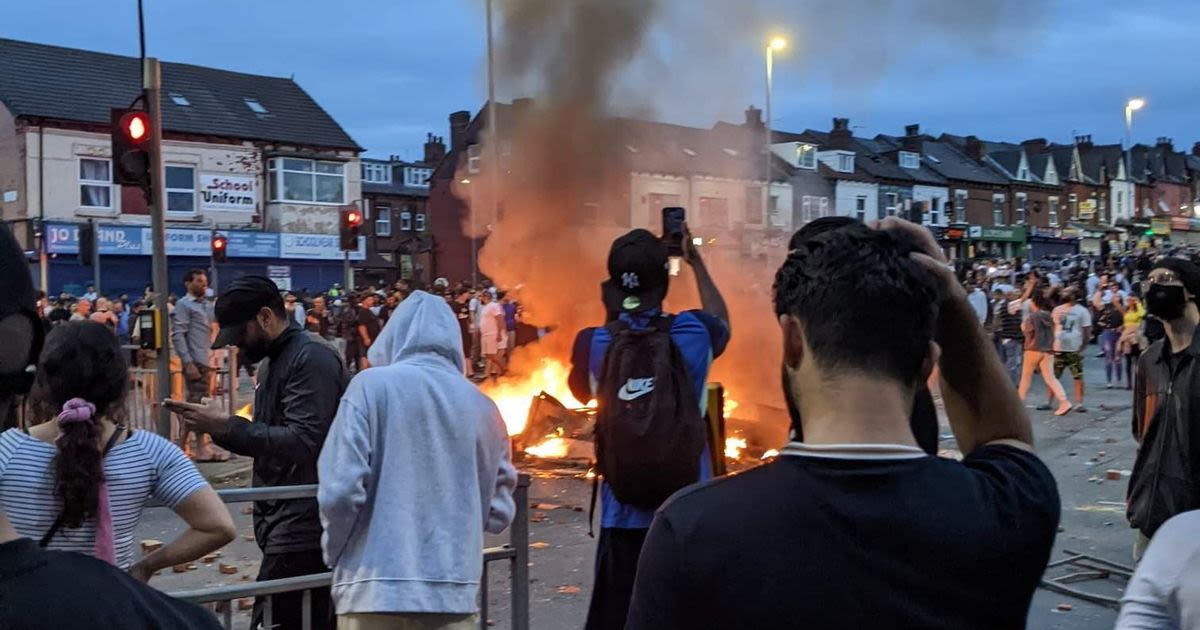 Leeds riots 'instigated by criminal minority' say police in major update