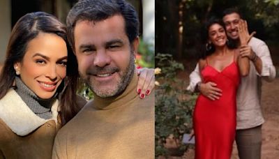 Eduardo Capetillo llora al hablar del compromiso de su hija; Biby Gaytán está lista para ser abuela