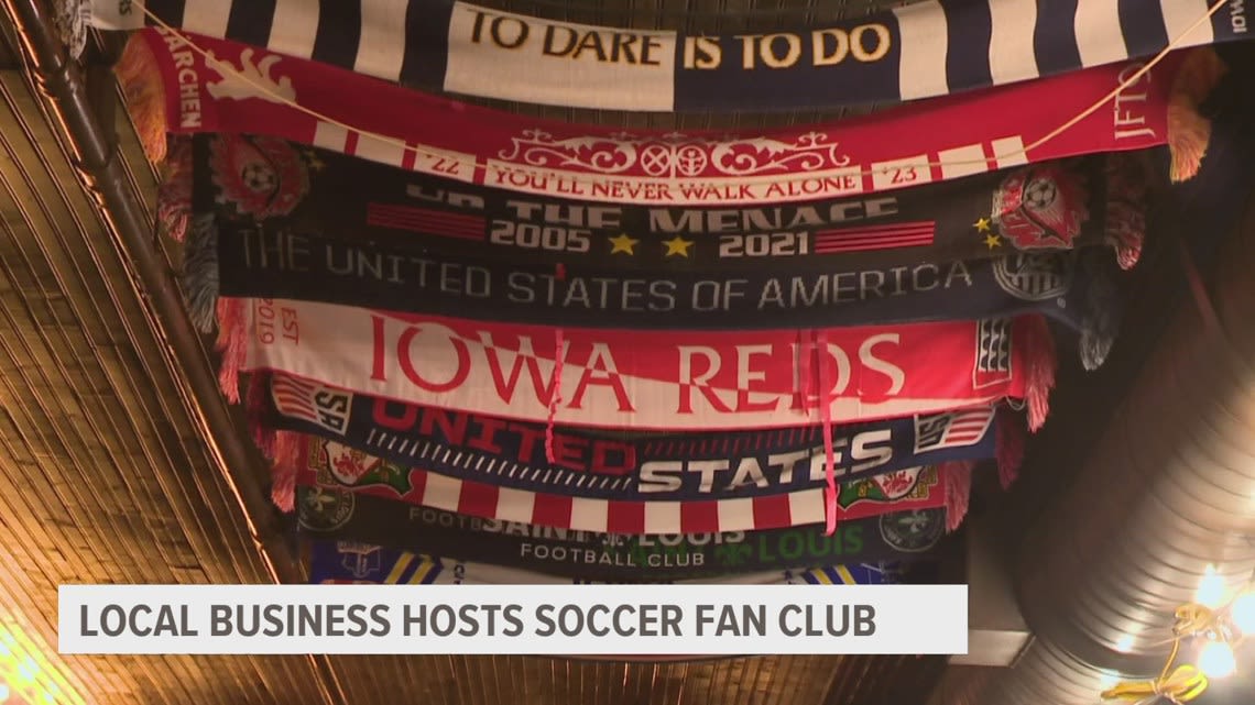 Local businesses uniting Iowans through their love of soccer