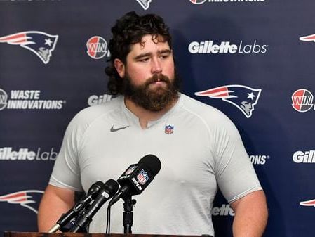 Center David Andrews discovered this offseason that he still has the passion to play, and other Patriots thoughts - The Boston Globe