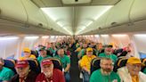 PHOTOS: Central IL vets take honor flight to D.C.