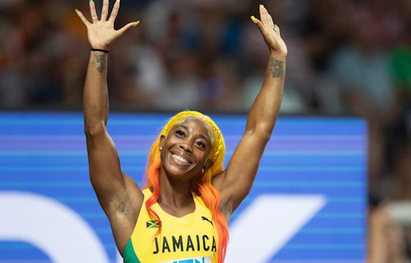 Olympic Track Athlete Shelly-Ann Fraser-Pryce Sets Out To Compete In Another Field With The Launch ...