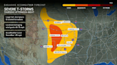 Rounds of severe storms on the way for the middle of the country