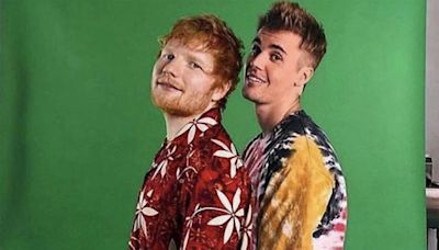 Ed Sheeran reveals why he gave away his ‘Love Yourself’ hit to Justin Bieber