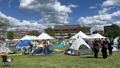 Syracuse University tells students in pro-Palestinian encampment to move but students refuse