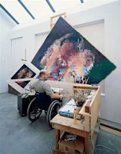 The American Artist Chuck Close, Who Created Larger-Than-Life ...