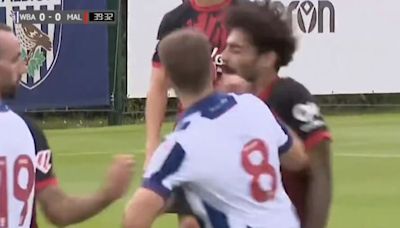 WATCH: Ireland midfielder Jayson Molumby punches opponent in pre-season game