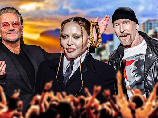 Brazil makes huge U2 wish after Madonna's record-breaking Copacabana show