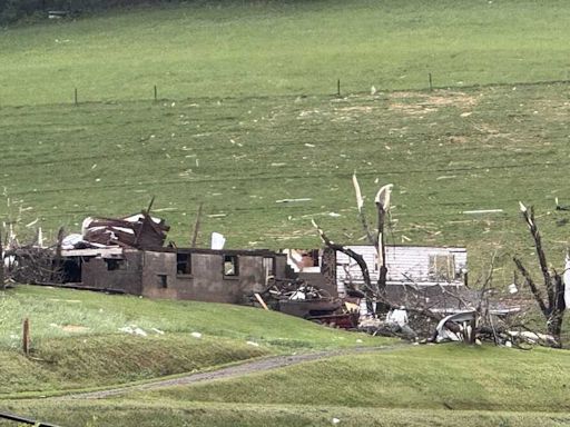 2 tornados touch down in Western Pennsylvania, 3rd confirmed near border in West Virginia