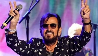 Ringo Starr celebra 84 años de 'paz y amor' con familia, amigos y fans