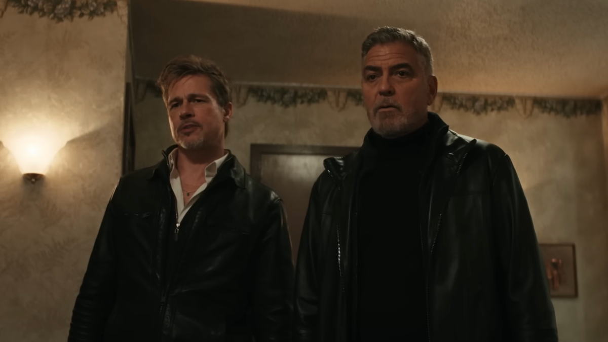 Wolfs trailer reunites George Clooney and Brad Pitt