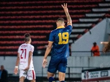 Retrô-PE 5 x 0 Sergipe-SE - Mascote faz 4 e Fênix mantém vice-liderança do Grupo A4