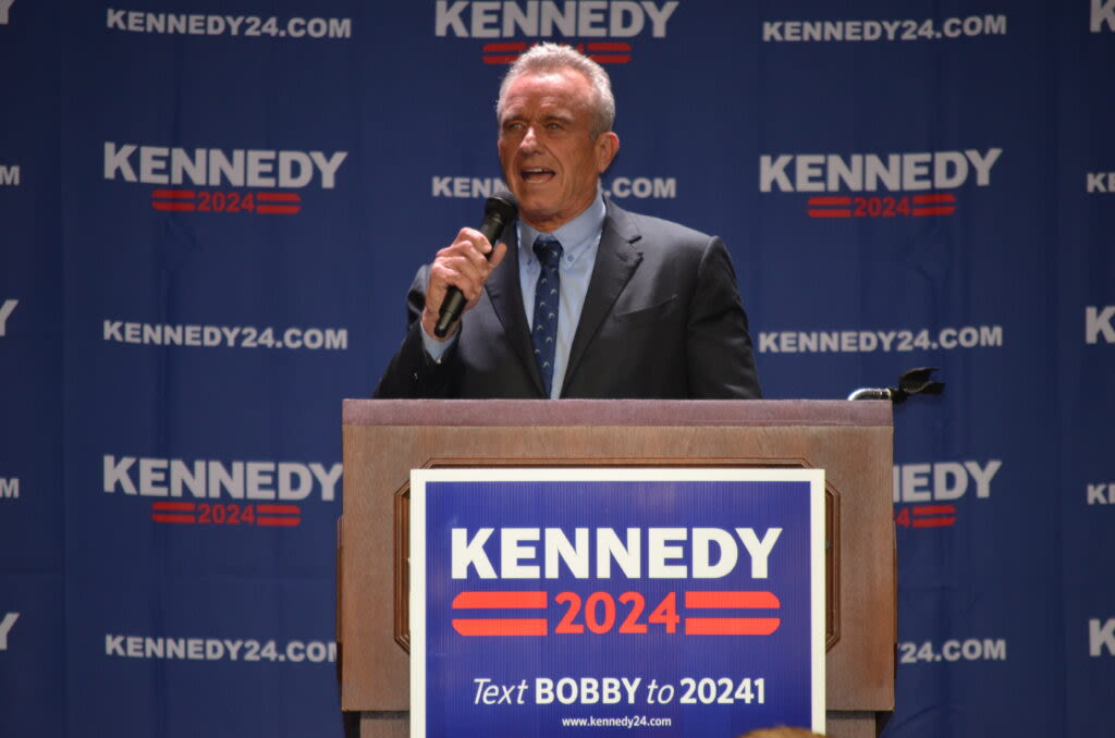 Robert F. Kennedy Jr. will appear on the Michigan presidential ballot