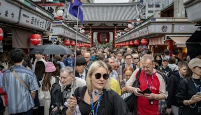 日本2024年上半外國旅客約1778萬人次 創歷史新高