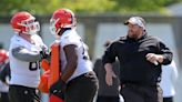 New Browns offensive line coach Andy Dickerson not trying to replace Bill Callahan