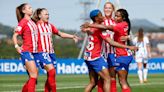 El Atleti asalta la Champions con Ludmila y Ajibade de pistoleras