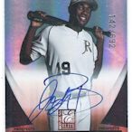 2011 Donruss Elite Extra JOSH BELL RC AUTO  限量 親筆簽名新人卡  卡面簽