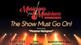 Local artists to perform ‘Musicians for Musicians’ charity concert, postponed due to Covid-19, in December